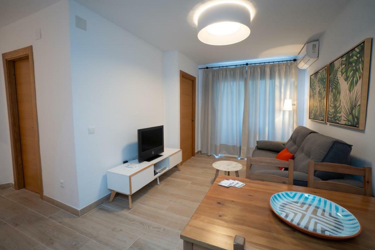 Palmeras 80 Menyber Nerja Ngoại thất bức ảnh